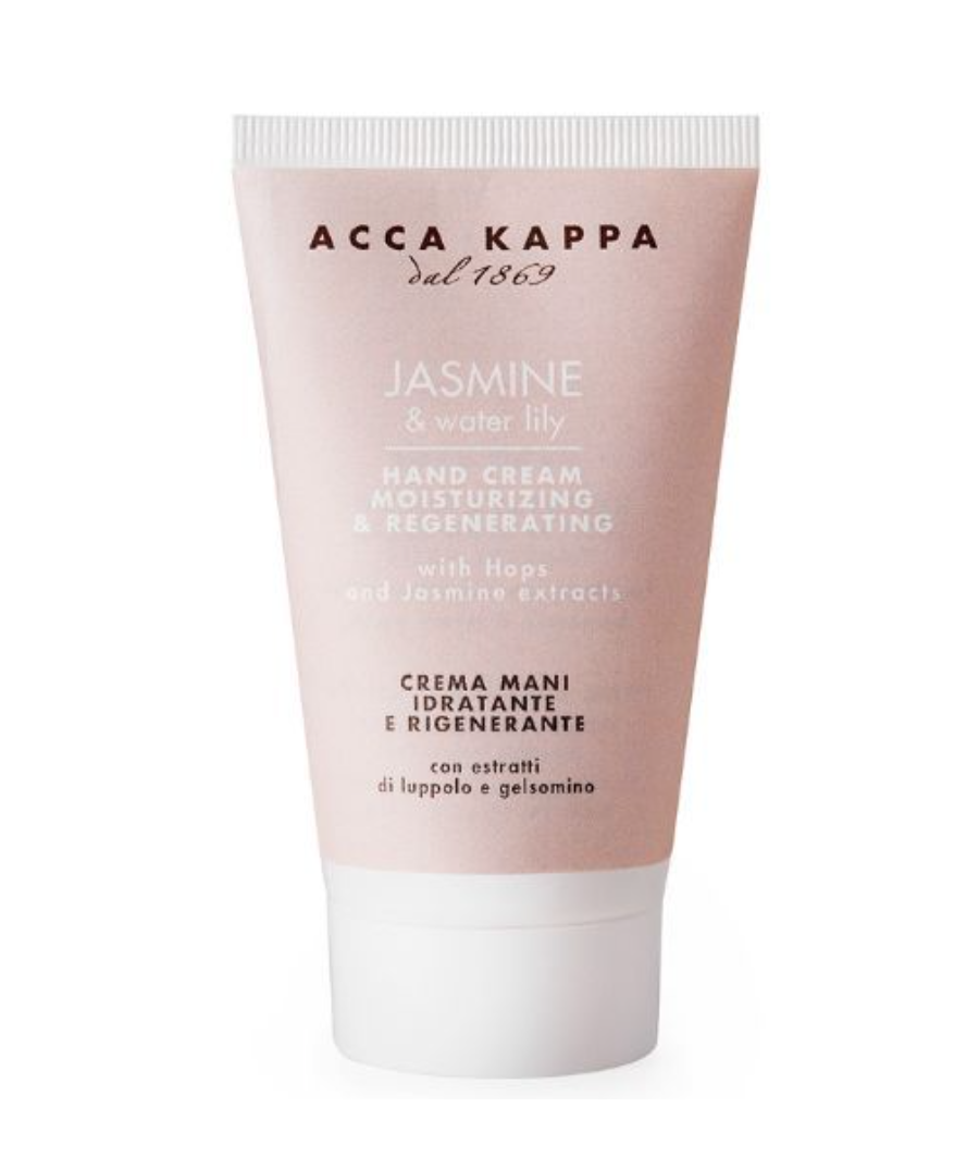 ACCA KAPPA - JASMIN & WATER LILY - Krém na ruce 75 ml